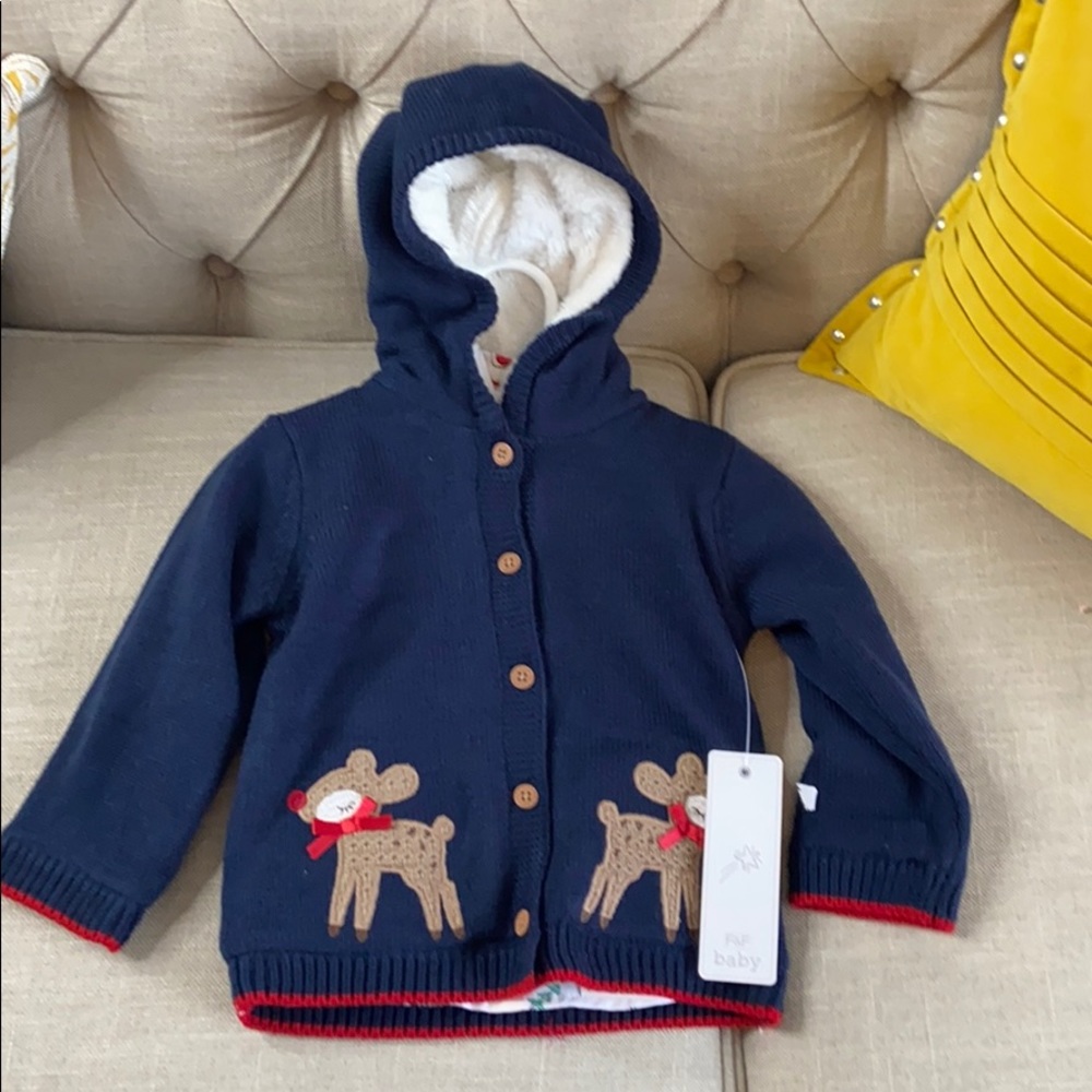 9-12 month jacket and shirt